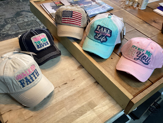 Embroidered Ball Cap/Trucker Hat