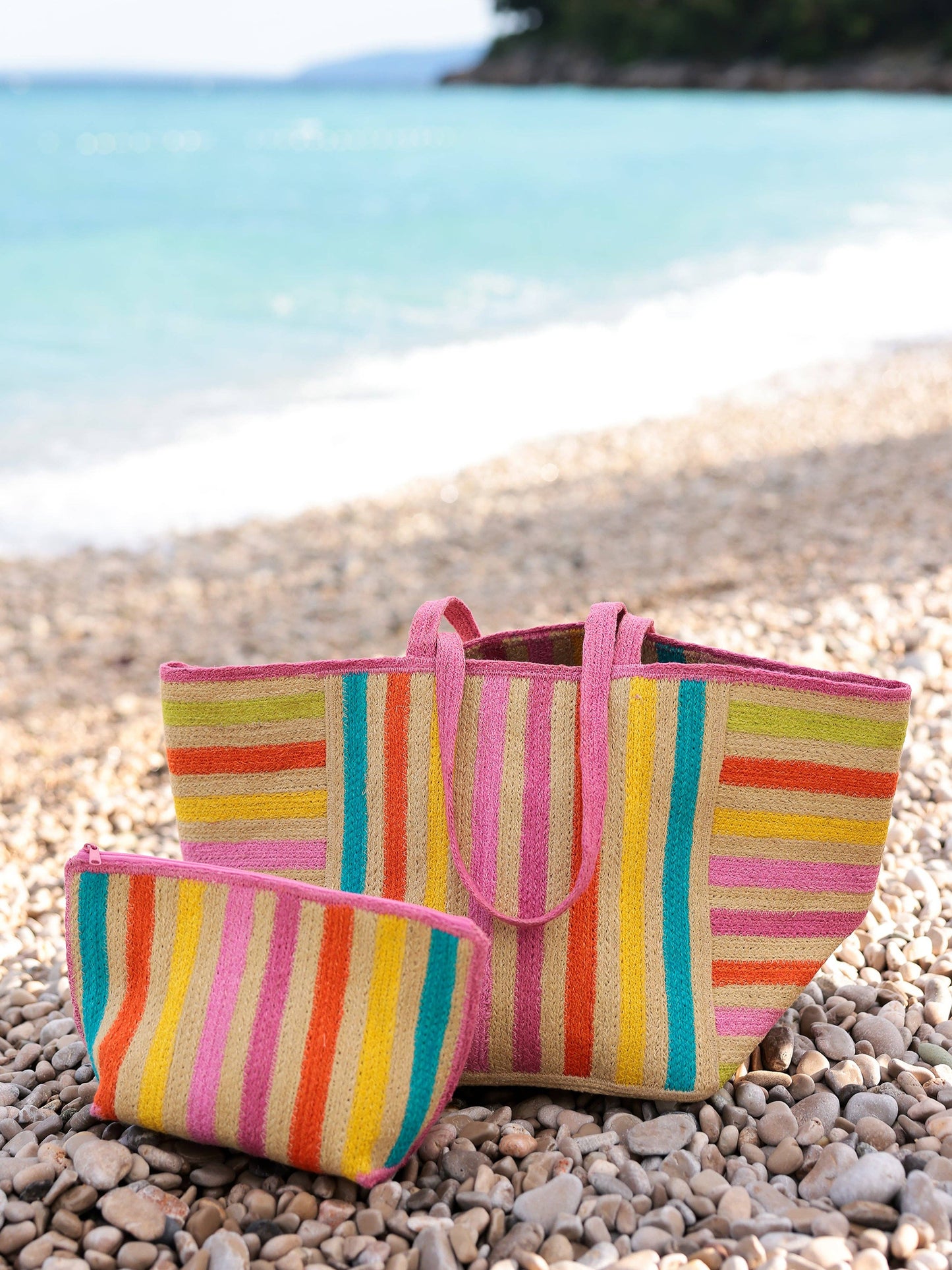 Shiraleah - FIFI ZIP POUCH, MULTI