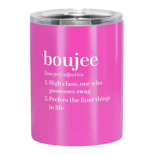 Slant Collections by Creative Brands - 12oz SS Tumbler-Boujee