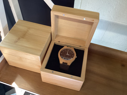 Mad Man Nova Bamboo Watch