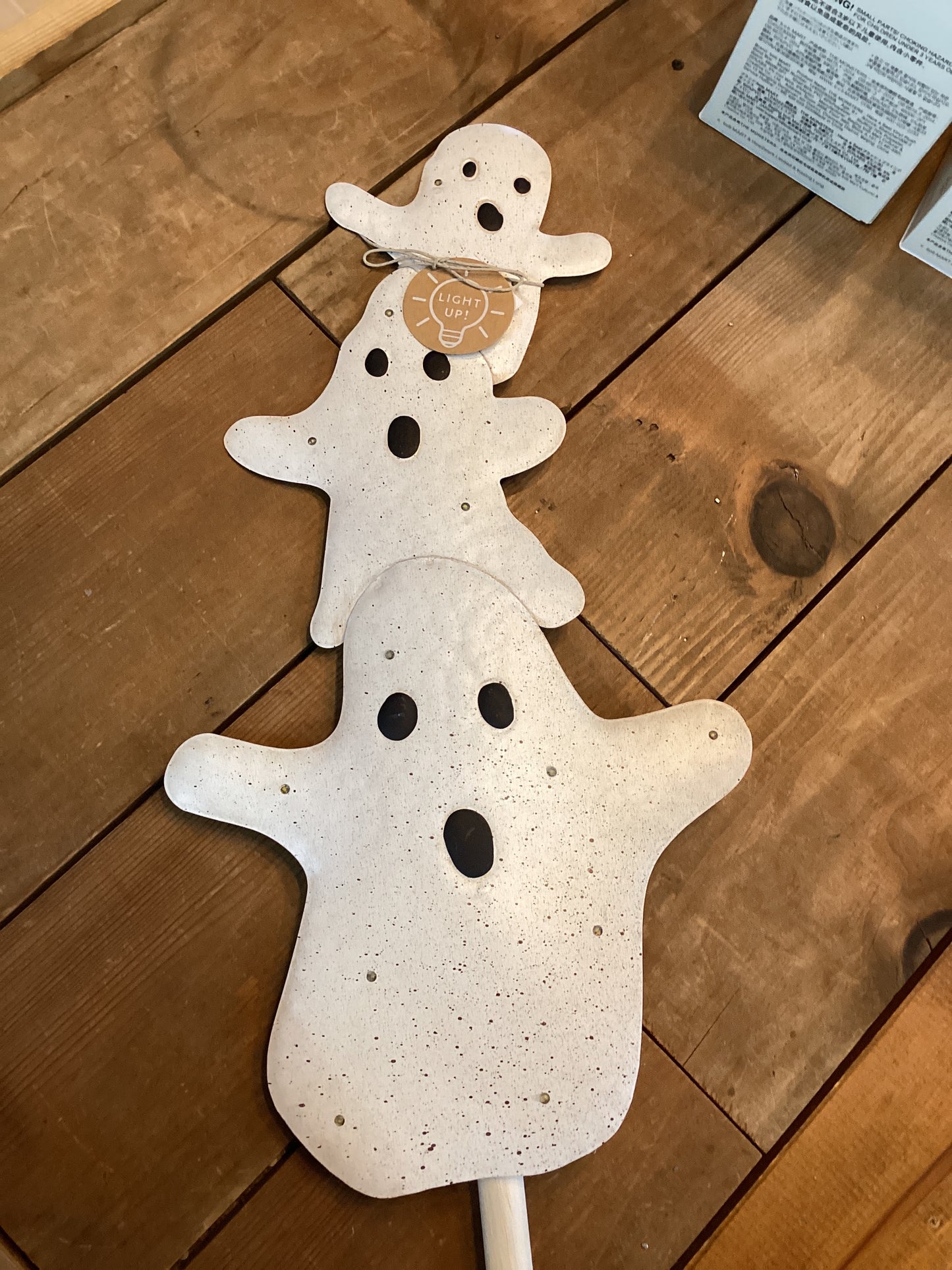 Ghosts yard stick