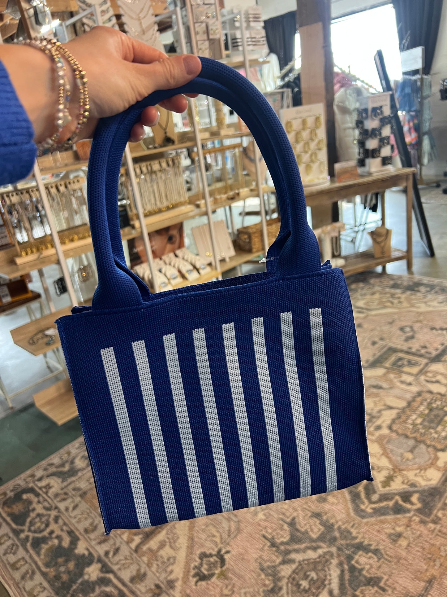 Katydid canvas tote bag