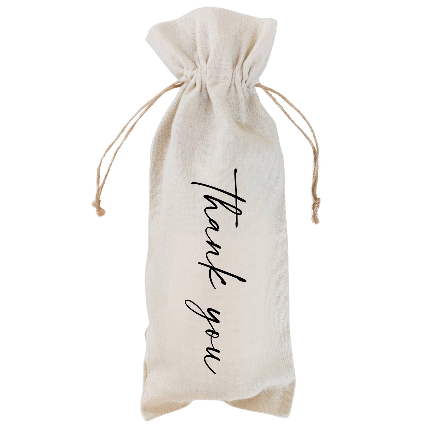 Porter Lane Home - Thank You Wine Bag