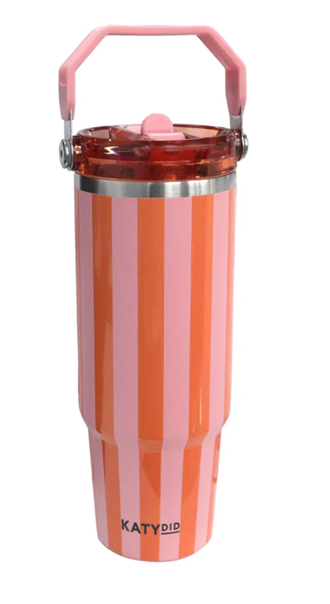 Katydid 30oz Striped Tumbler