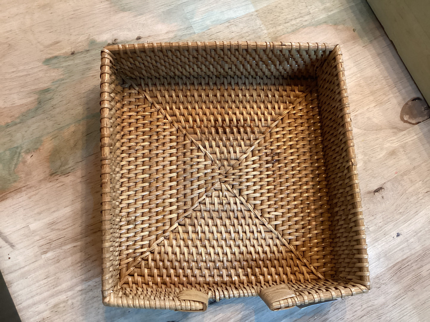 Park Designs Rattan Napkin Holder