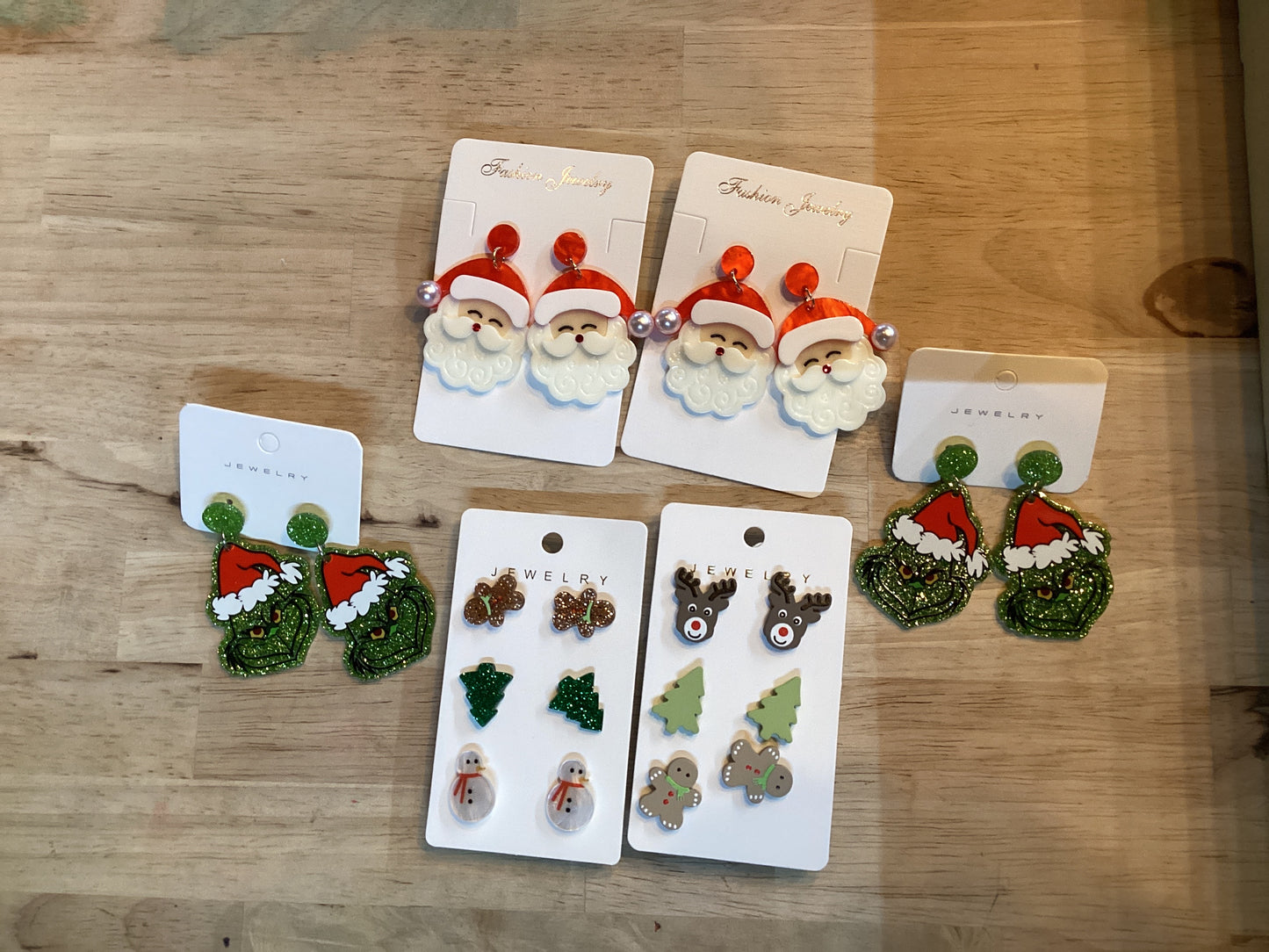 Christmas Earrings