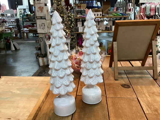 Tradecie spinning glass tree LED music