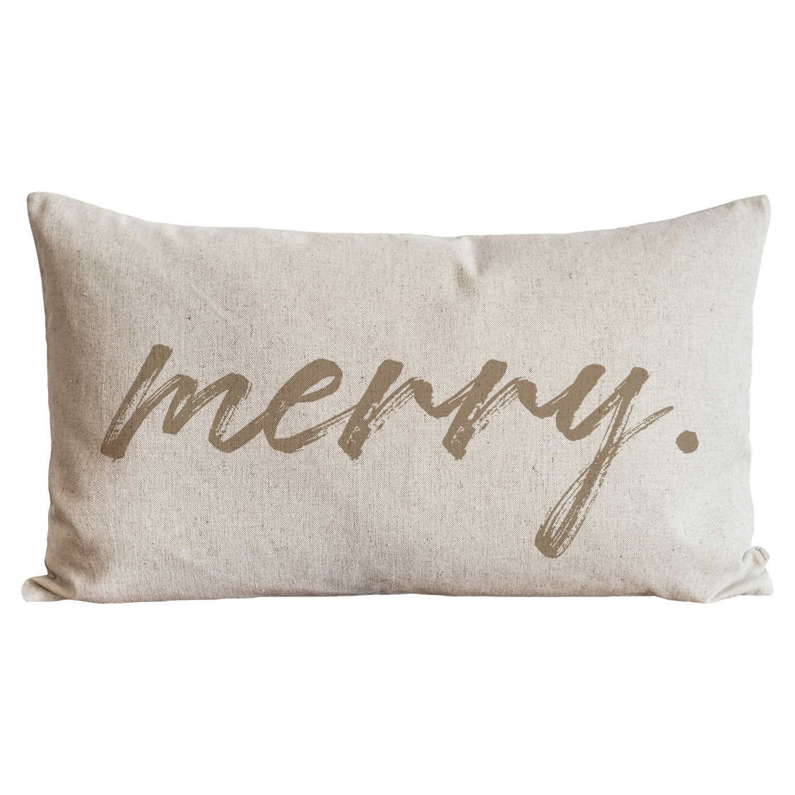Porter Lane Home - Merry. Pillow Cover