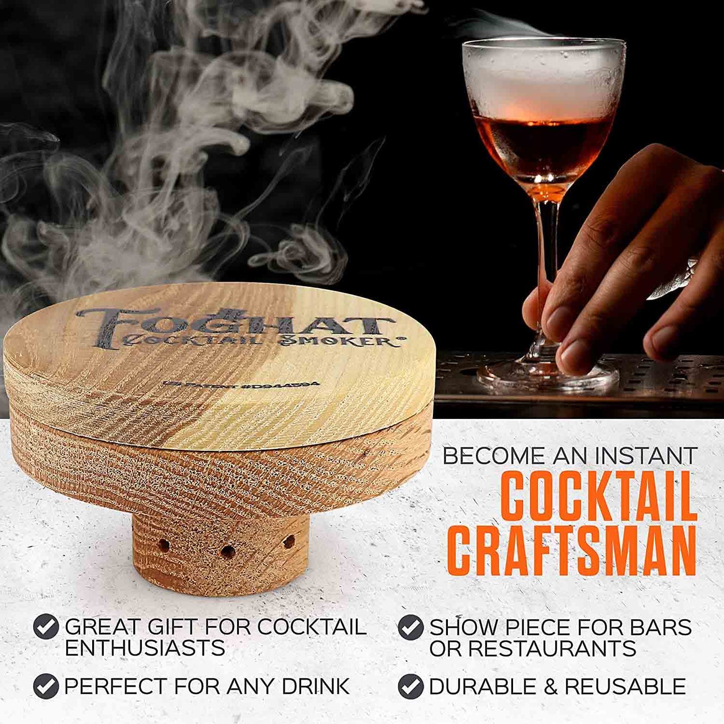 ThousandOaksBarrelCo. - Foghat™ Cocktail Smoking Kit