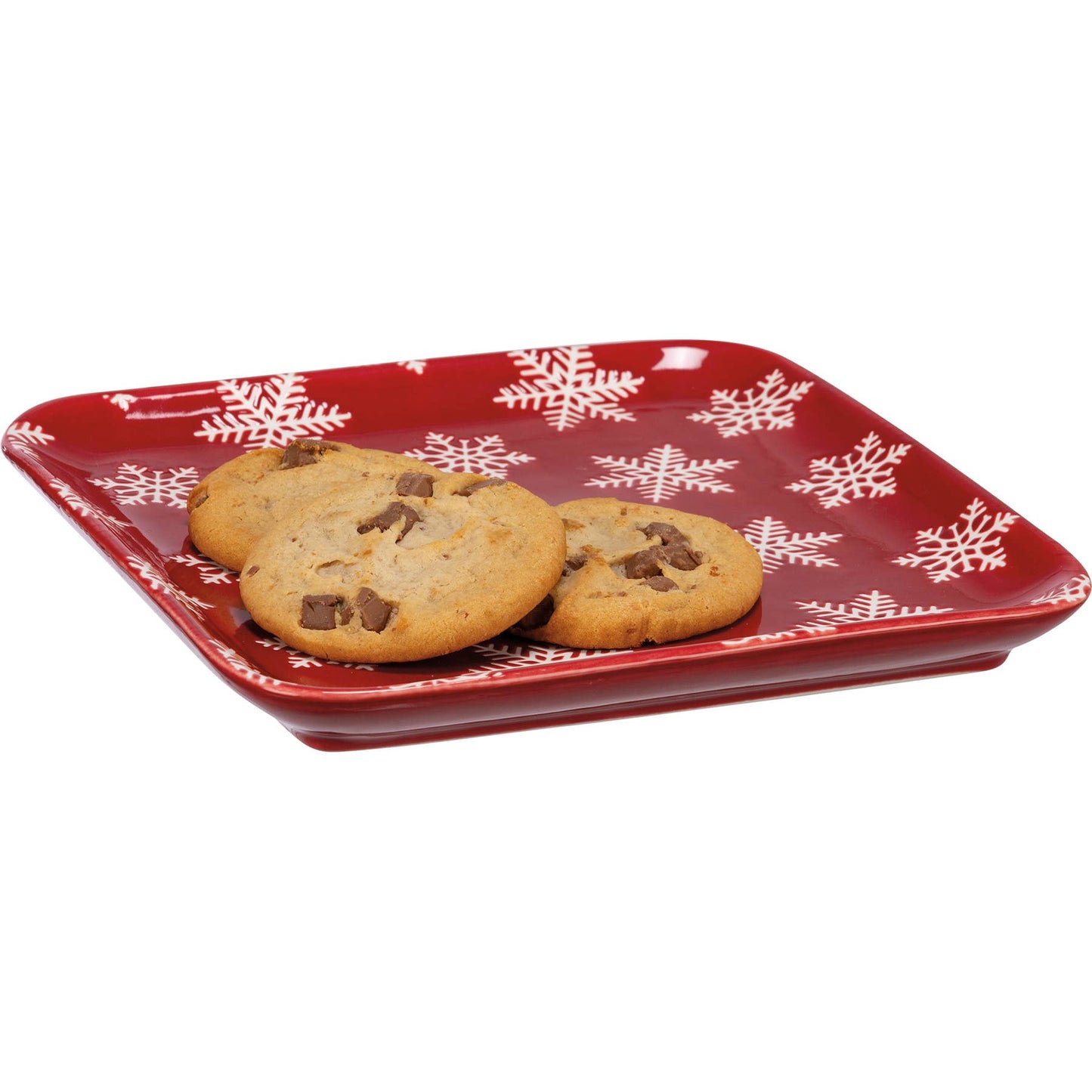 Primitives by Kathy - Snowflakes Tray