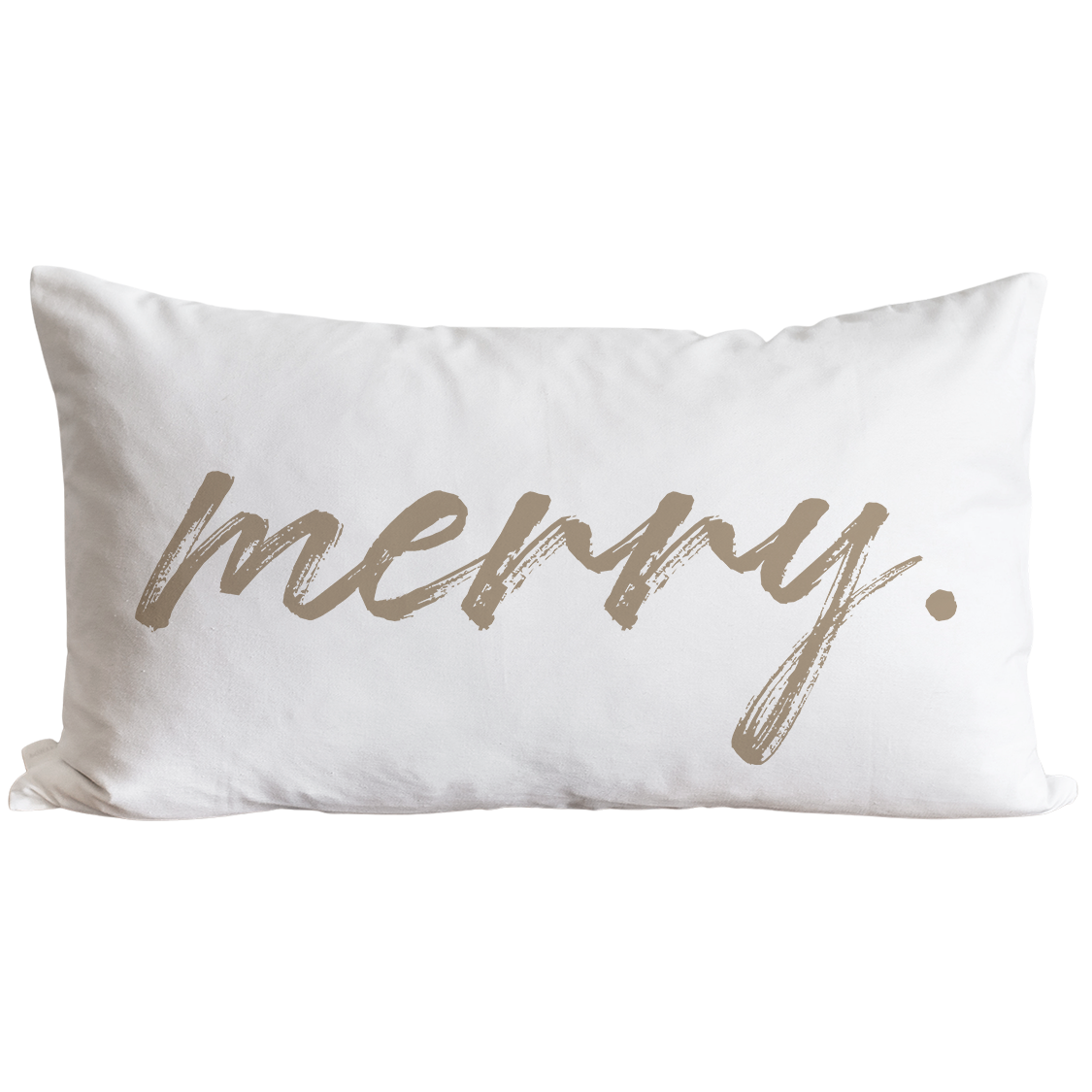 Porter Lane Home - Merry. Pillow Cover