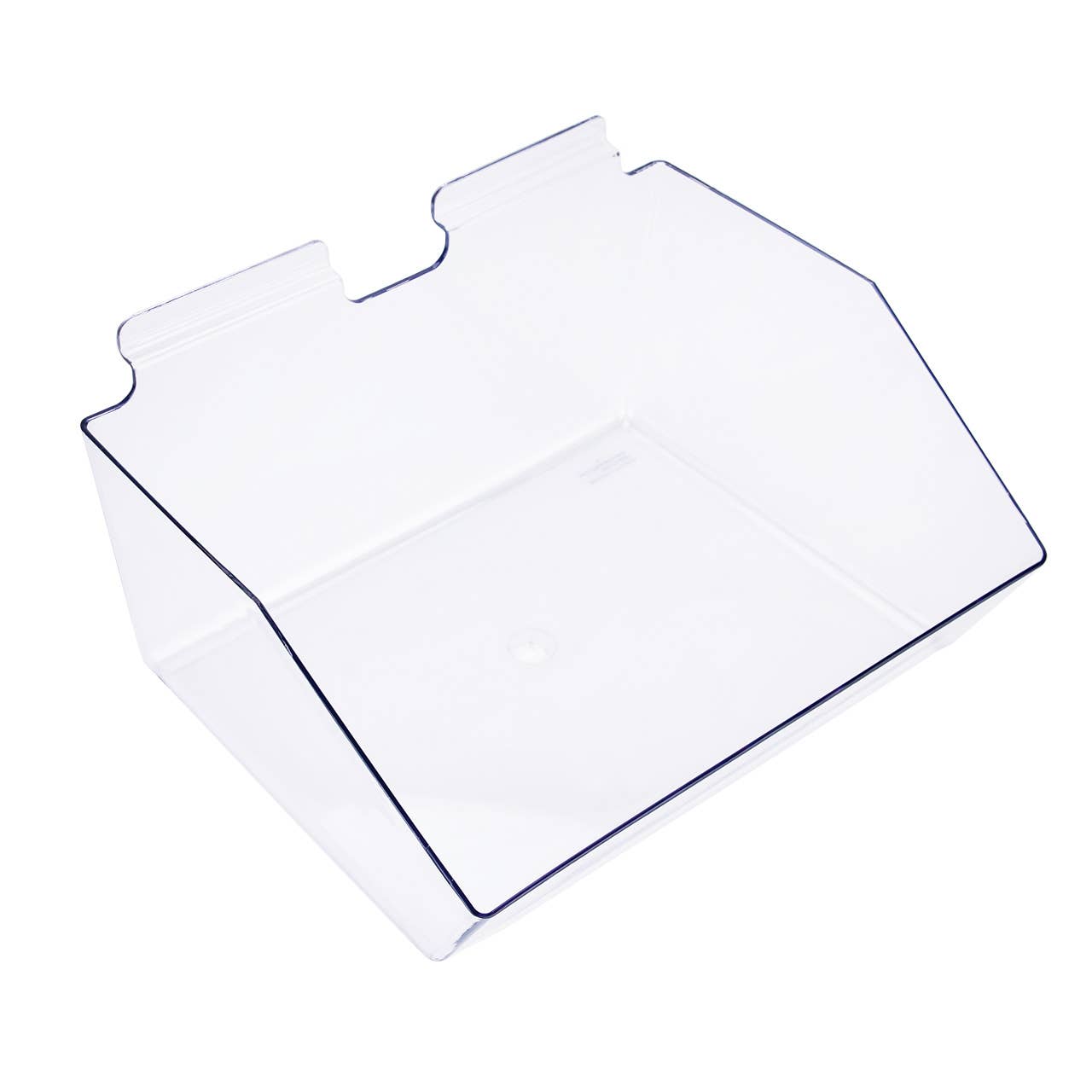 Store Supply Warehouse - 12"W X 5½"D X 9½"H Clear Plastic Dump Bin