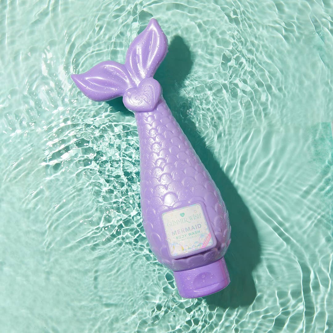 Glimmer Wish - Mermaid Kids Body Wash | Kids Soap | Clean Ingredients