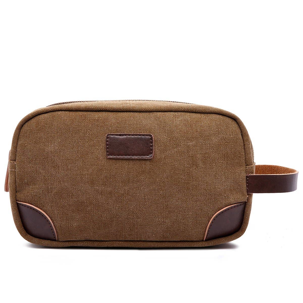 Mad Man - Canvas Dopp