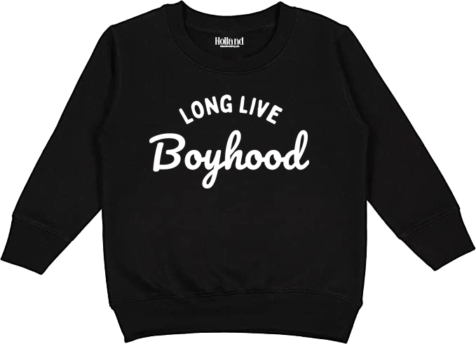 Holland Ave Clothing - Long Live Girlhood | Baby and Kids Sweatshirt
