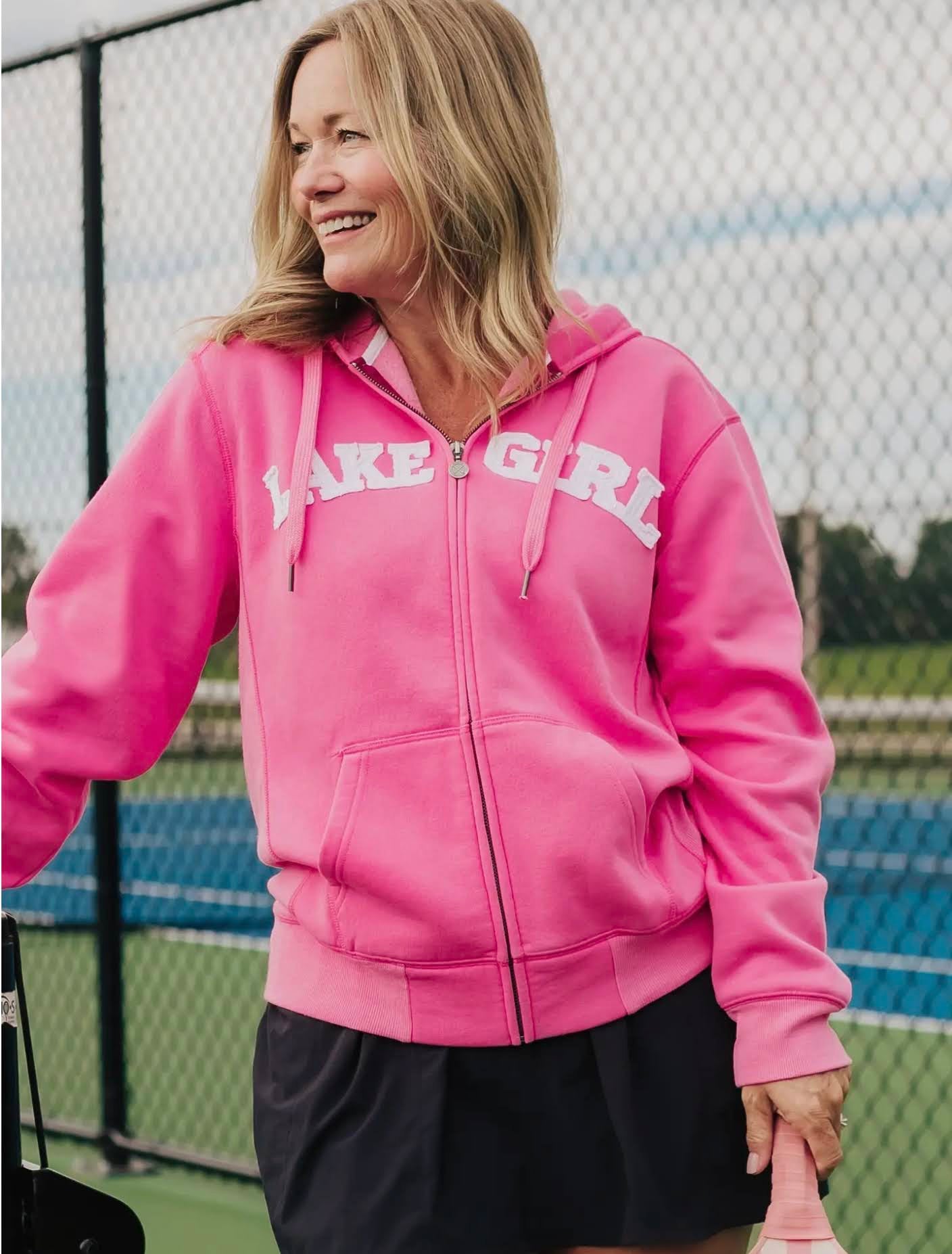 Lake Girl Full Zip Jacket