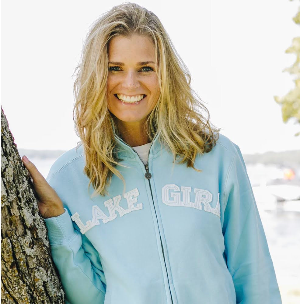 Lake Girl Track Jacket