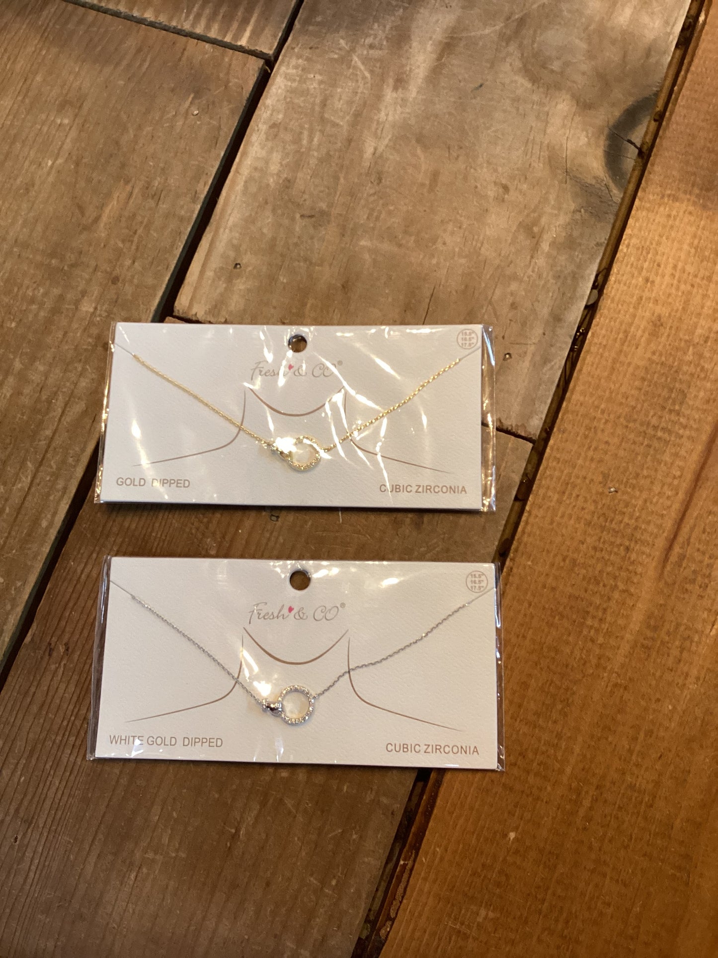 Fresh and co necklaces