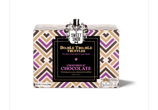 Double trouble truffles