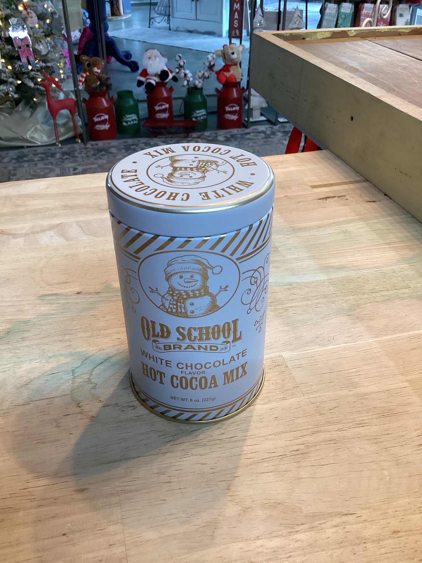 White chocolate cocoa mix