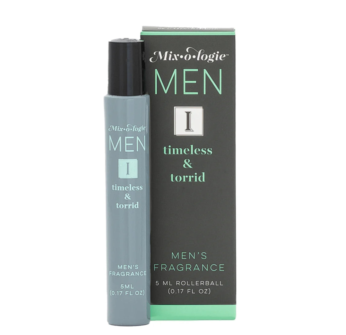 Men’s Roll-On Cologne - Mixologie
