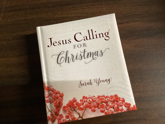 HC Jesus Calling for Christmas