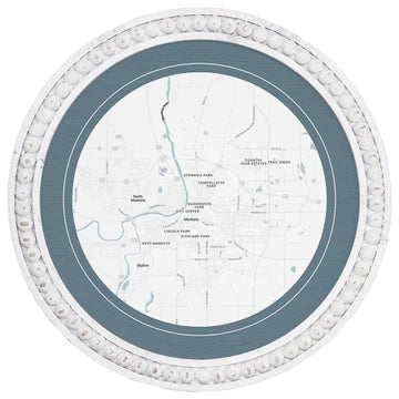 Map Blue Border LOC
