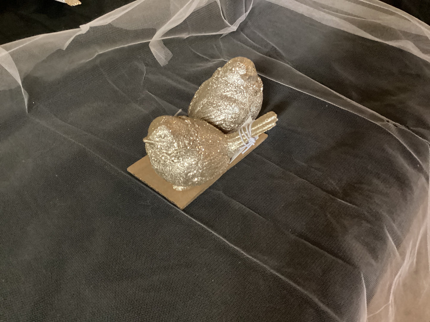 Gold turtle doves