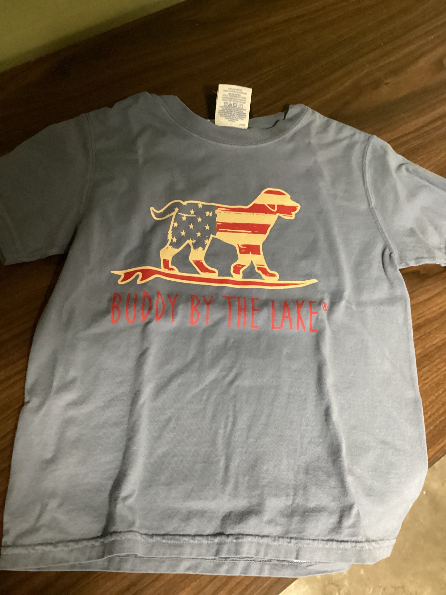 BBL Youth Flag tee