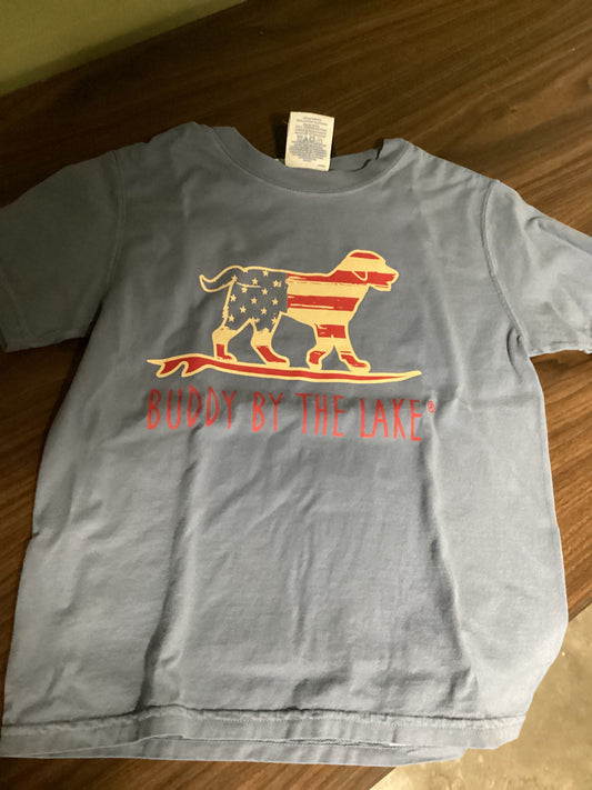 BBL Youth Flag tee