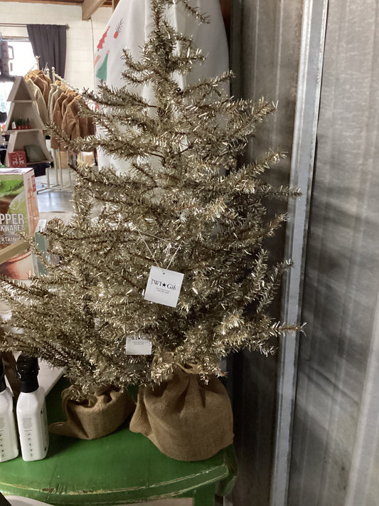 3 FT GOLD TREE