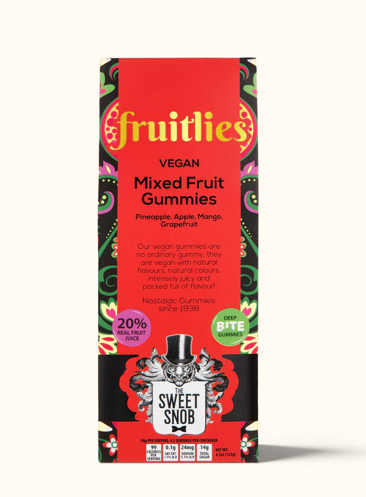 Sweet Snob Fruitlies Gummies