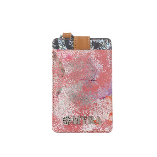 MYRA Valejo Spirit Credit Card Holder in Wild Earth
