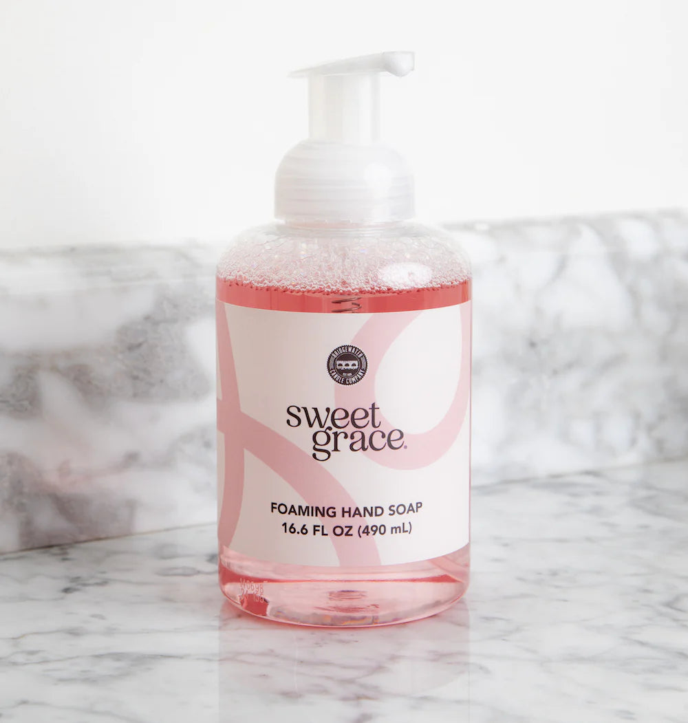 Sweet Grace Foam Hand Soap