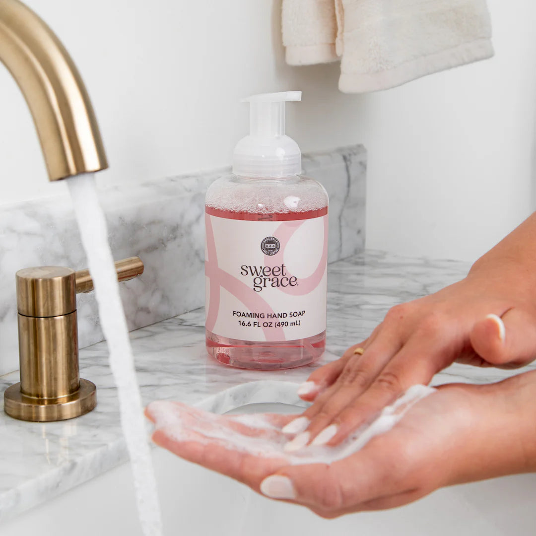 Sweet Grace Foam Hand Soap