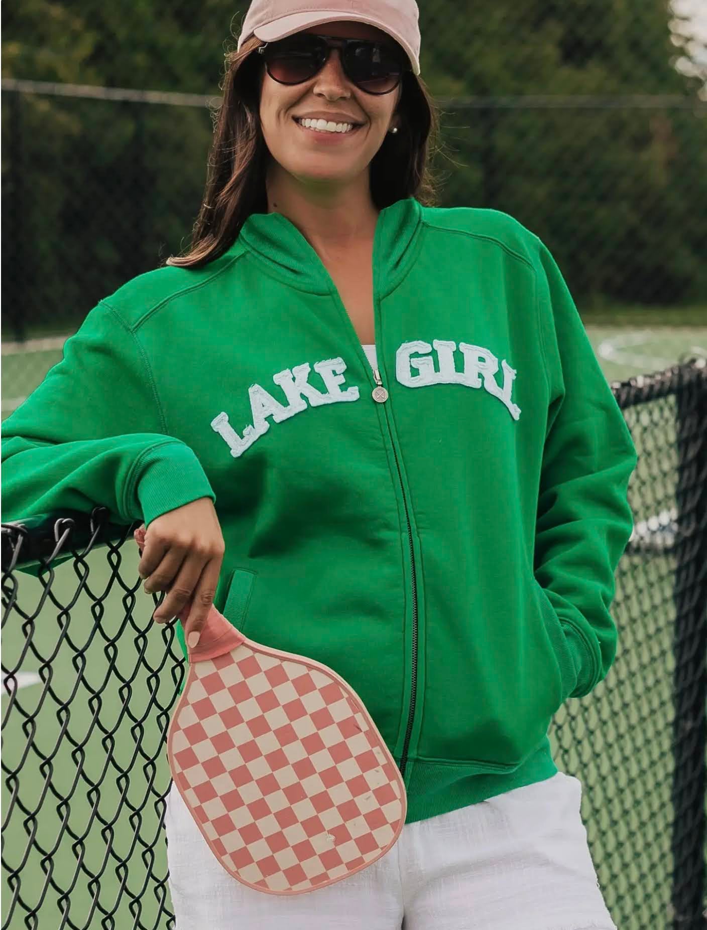Lake Girl Full Zip Jacket