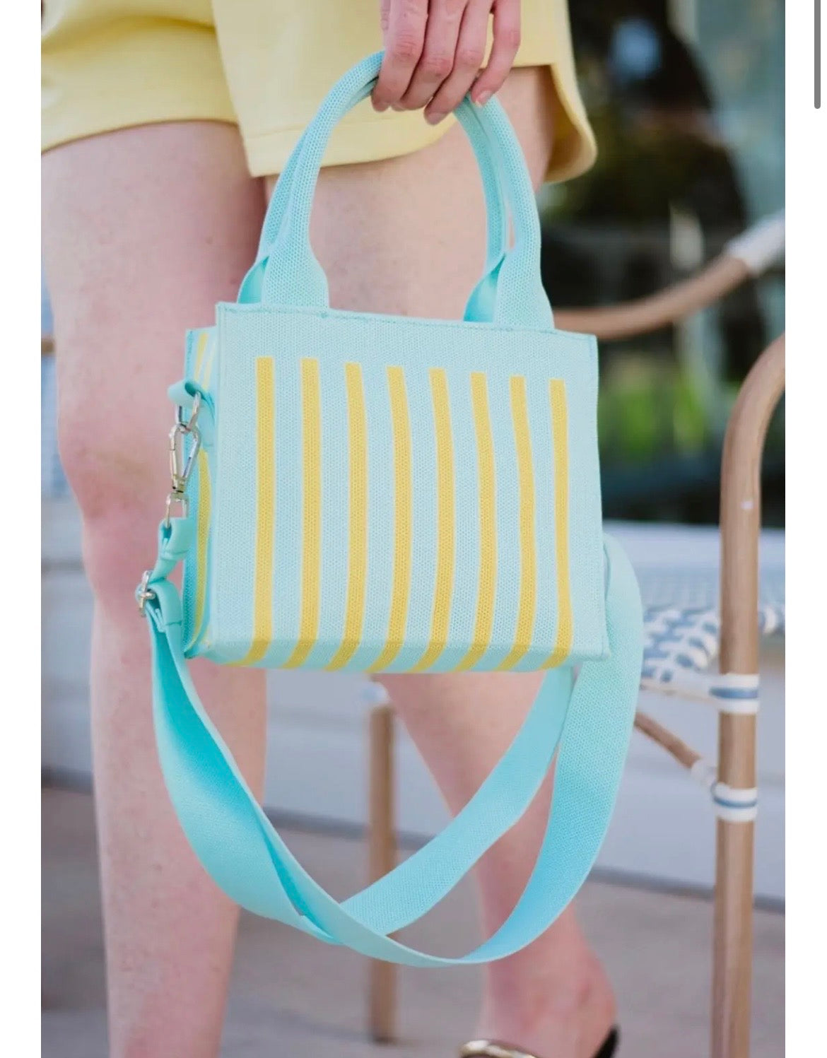 Katydid canvas tote bag