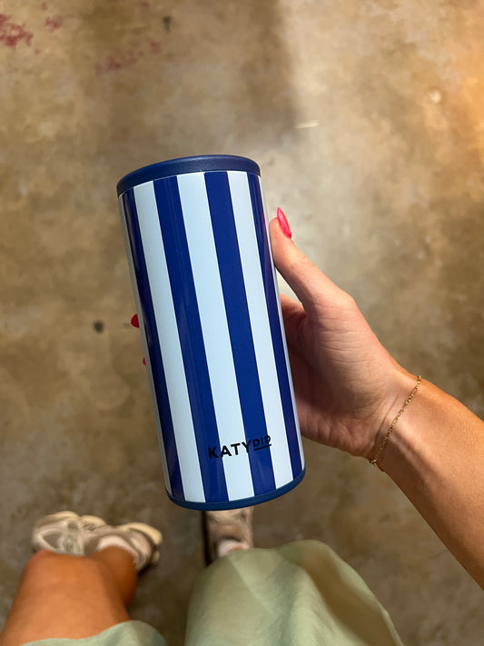 Katydid slim can cooler