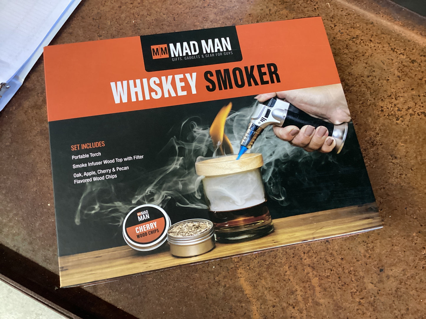 Mad Men Whiskey Smoker