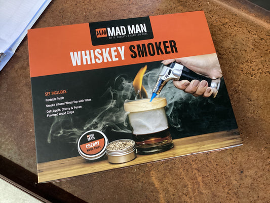 Mad Men Whiskey Smoker