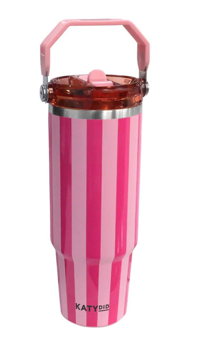 Katydid 30oz Striped Tumbler