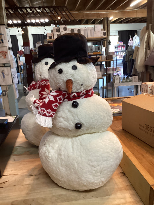 SNOWMAN SHERPA LARGE