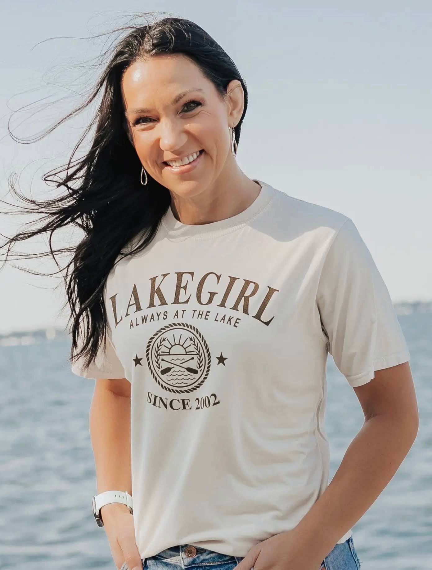 Lake Girl Since 2002 Tee