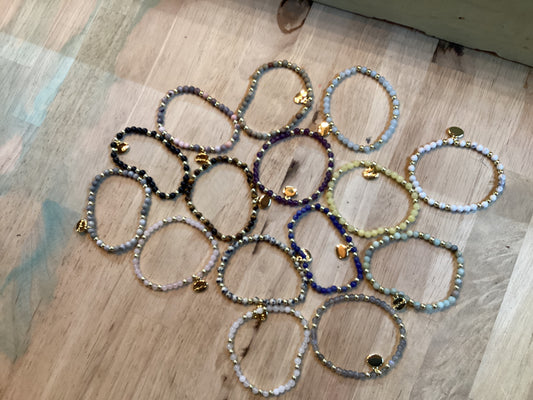 Alex Carol stone bracelet assorted colors