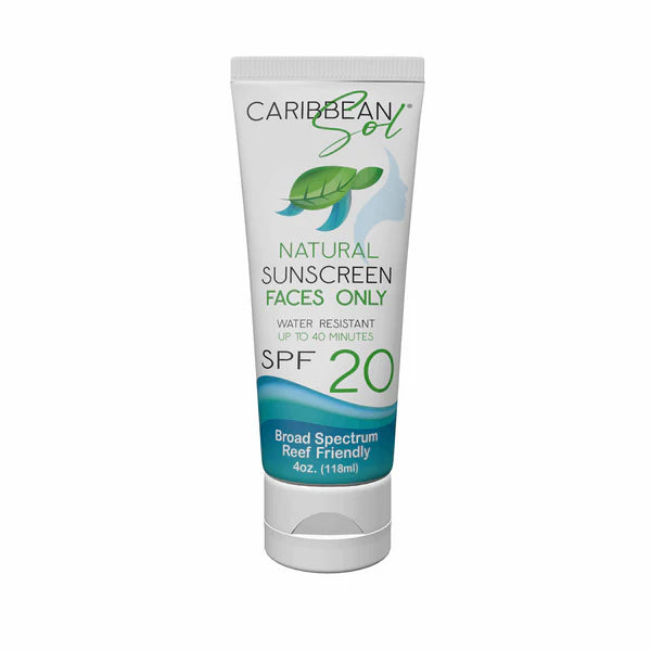 Caribbean Sol Faces Only 4oz