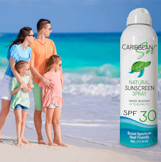 Caribbean Sol 6oz spray