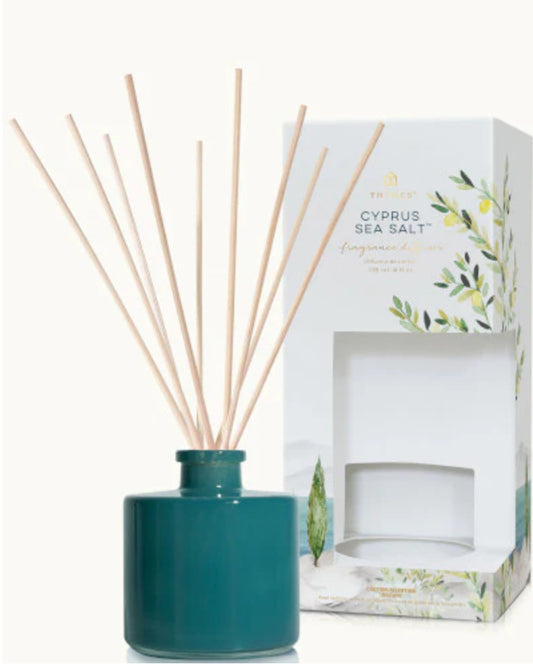 Thymes Petite Diffuser; Cypress Sea Salt