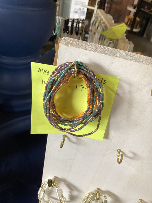 Alex Carol Miyuki Seed Beads