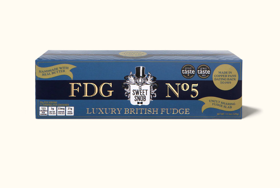 Sweet Snob Luxury British Fudge
