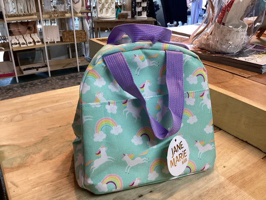Kids Leaping Unicorn Lunch Box